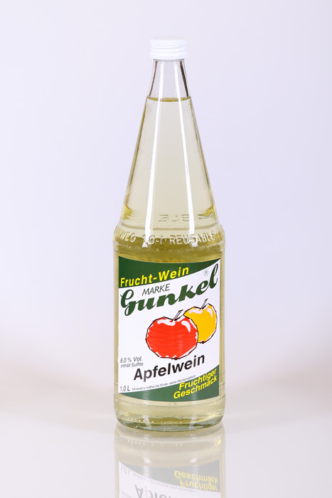 Apfelwein<br/>1 Liter Flasche