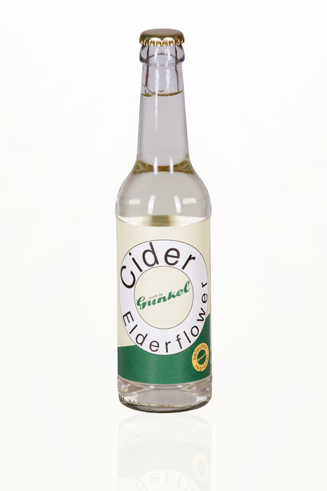 Cider mit Holunderblüte<br/>0.32 Liter Flasche